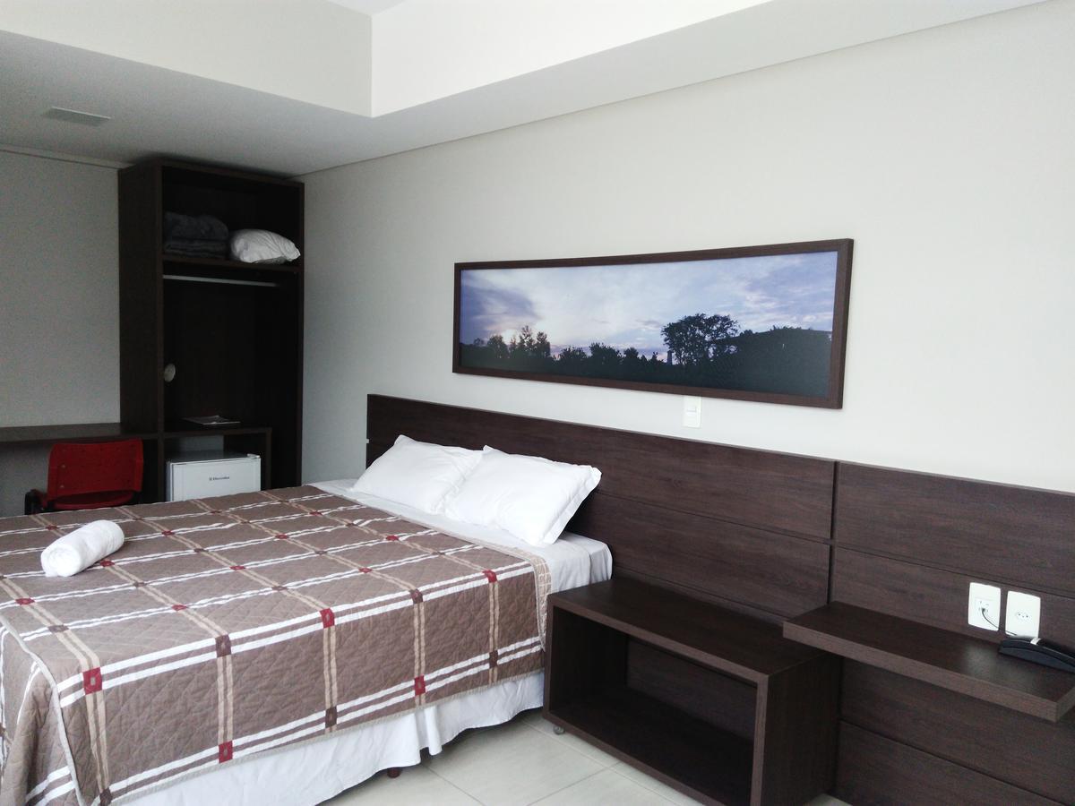 Hotel Colibris Lontras Buitenkant foto